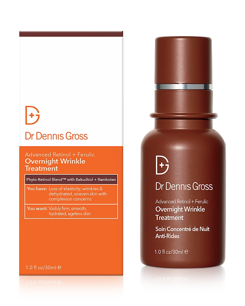 Dr. Dennis Gross Skincare Advanced Retinol + Ferulic Overnight Wrinkle Treatment 1 oz.