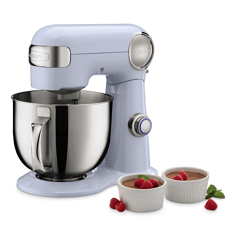 Cuisinart Sm-50 Precision Stand Master 5-quart Stand Mixer In Frosted Blue