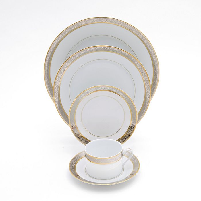 Philippe Deshoulieres - Orleans Rectangle Cake Plate