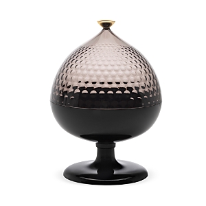 Kartell Pumo Centerpiece Container By Fabio Novembre In Smoke/black