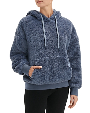 Ugg Loyra Sherpa Hoodie In Cyclone