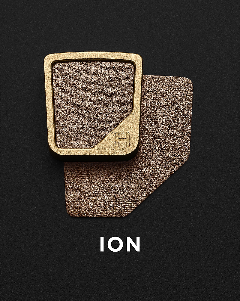 Hourglass Curator Eyeshadow Singles Ion 0.03 oz/ 1 G In Ion