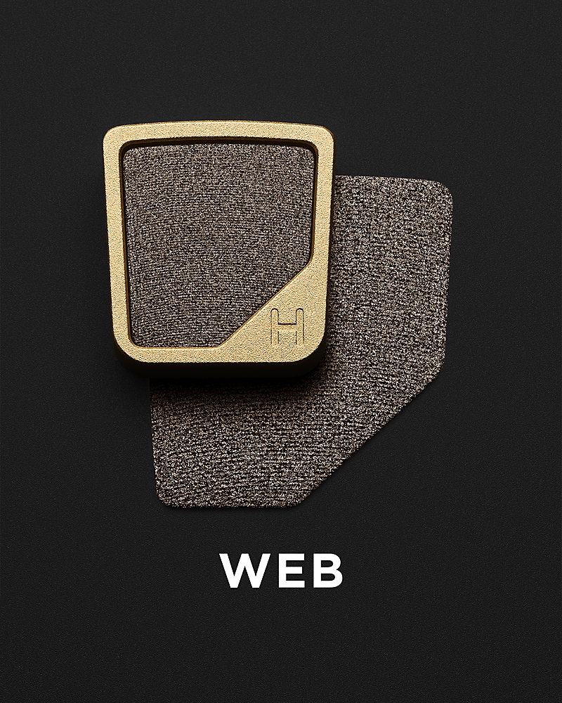 Hourglass Curator Eyeshadow Singles Web 0.03 oz/ 1 G In Web