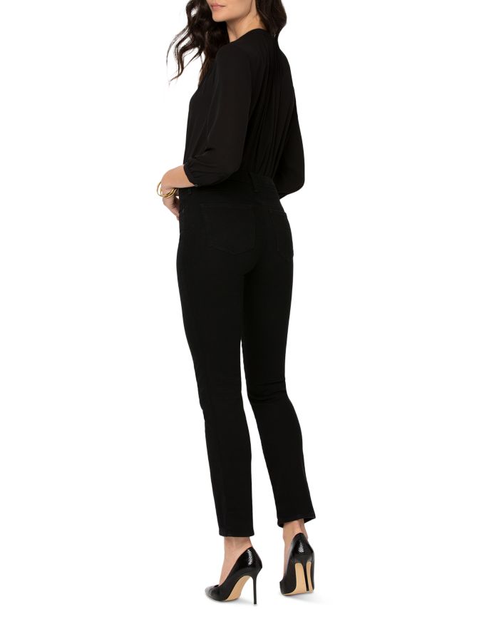 Petites Sheri Slim Leg Jeans Black