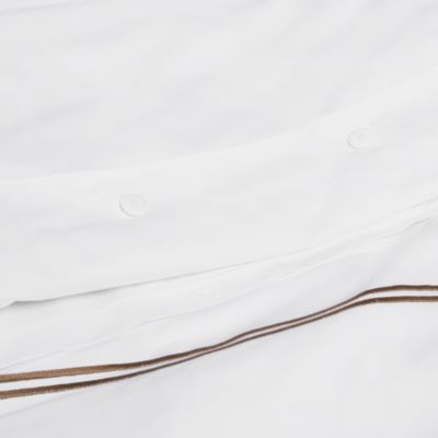 Italian Percale King Duvet Cover - Exclusive