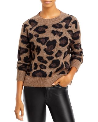 animal print sweater