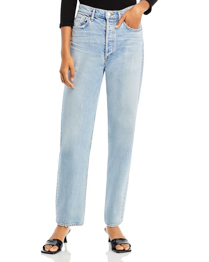 Citizens of Humanity Eva Baggy Straight Leg Jeans in Enchanted ...