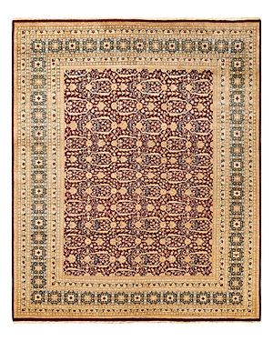 Bloomingdale's Mogul M1462 Area Rug, 8'1 X 9'10 In Red