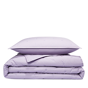 Sky Tufted Quilted Twin Coverlet Set - 100% Exclusive In Orchid Purple