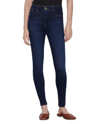 frame le one skinny jeans