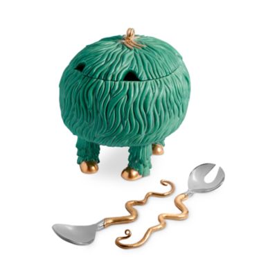 Haas Fox Salad Monster Serving Bowl