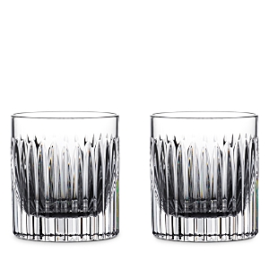 Waterford Connoisseur Aras Straight Tumbler, Set Of 2 In Transparent