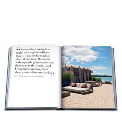 Hamptons Private Hardcover Book