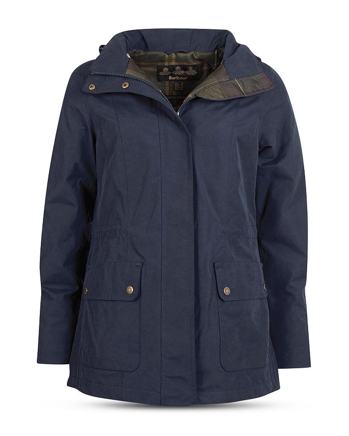 Barbour Lockwood Hooded Raincoat Bloomingdale's