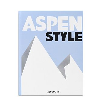 Assouline Publishing - Aspen Style Hardcover Book