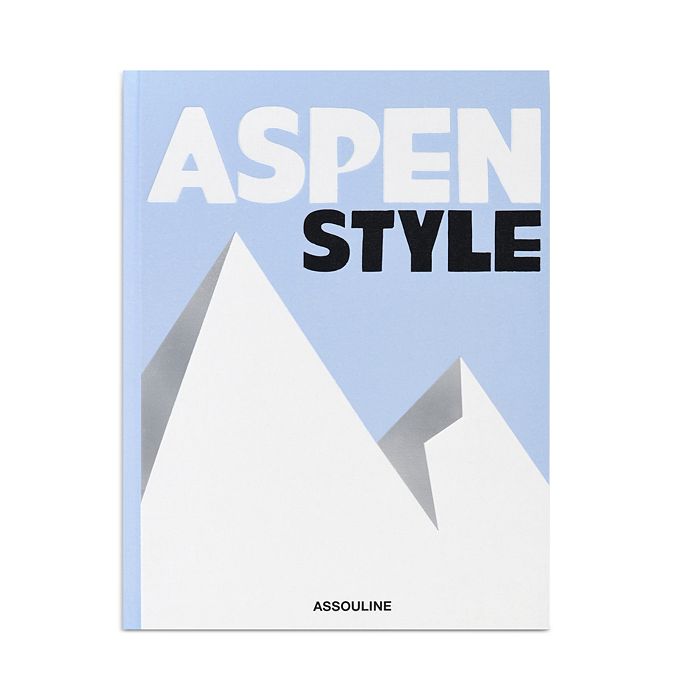 Assouline Publishing Aspen Style Hardcover Book