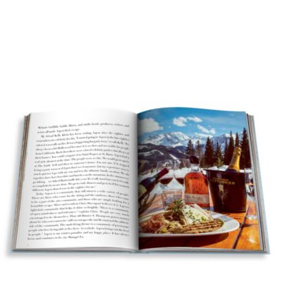 Aspen Style Hardcover Book