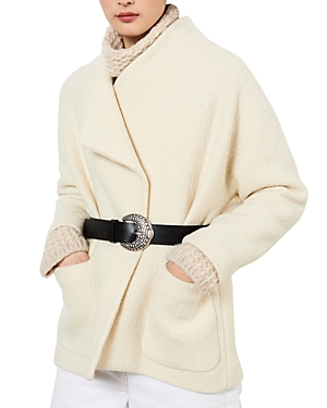 BA&SH BA & SH FLYAWAY COAT,1H21CLIF