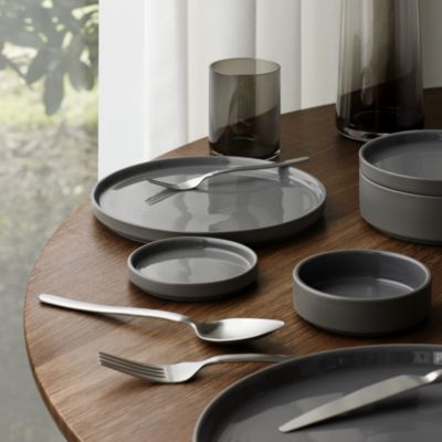 Pilar Deep Dessert Plates, Set of 4