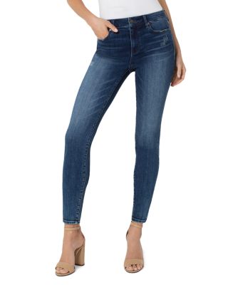 Liverpool Los Angeles Abby Skinny Jeans | Bloomingdale's