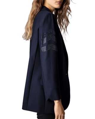 Viva Strass Arrow Blazer