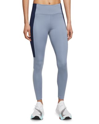 Nike colorblock leggings best sale