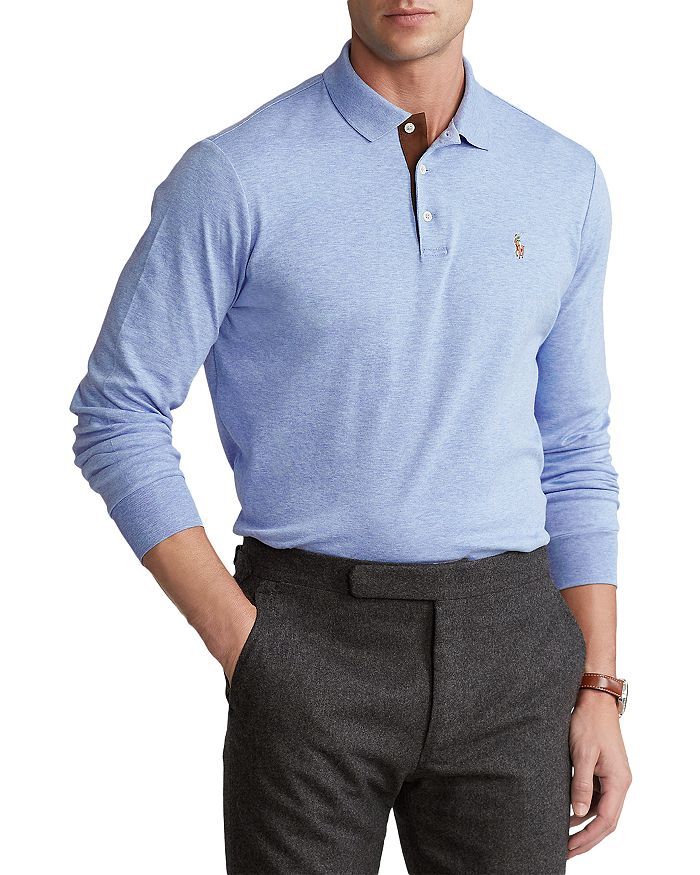 Polo Ralph Lauren Classic-Fit Soft Cotton Long-Sleeve T-Shirt