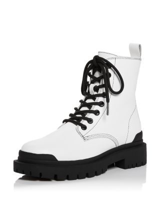 Aqua Women s Quinn Combat Boots 100 Exclusive Smart Closet