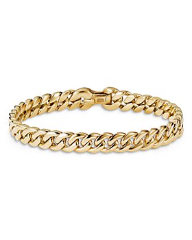 David Yurman - Men's Curb Link Chain Bracelet