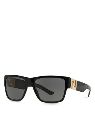 Men's Square Polarized Sunglasses, 59mm