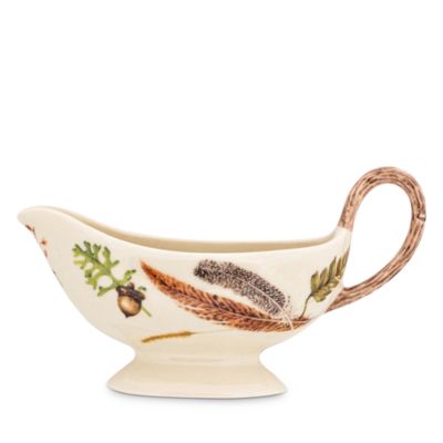 Forest Walk Sauce Boat & Stand