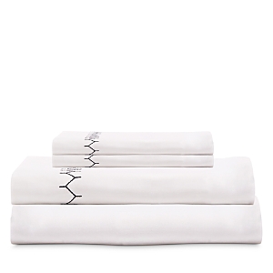 John Robshaw Stitch Sheet Set, King In Ink