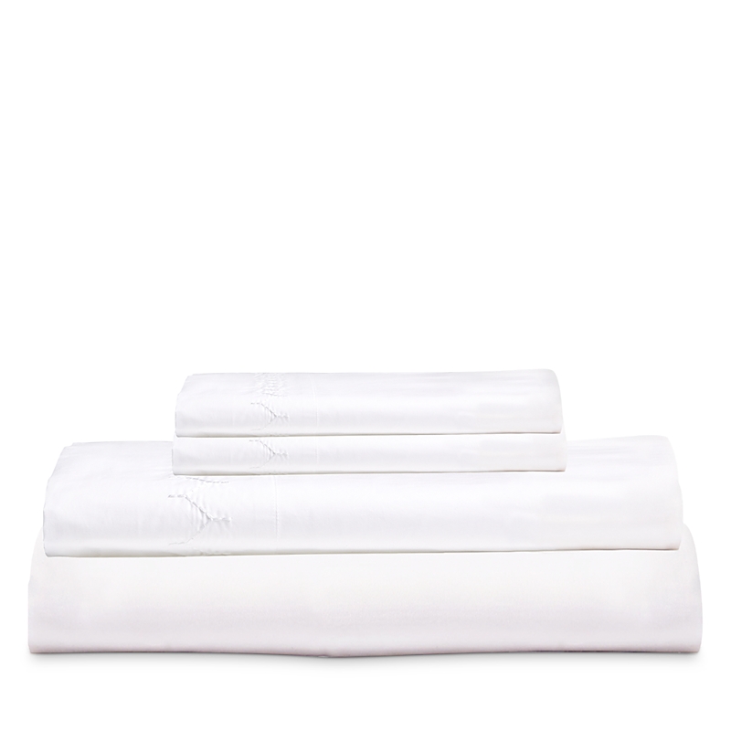 John Robshaw Stitch Sheet Set, King In White