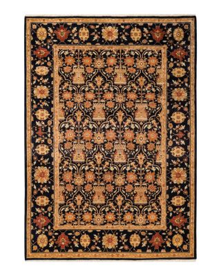 Bloomingdale's Eclectic M1457 Area Rug, 6'1 x 8'7