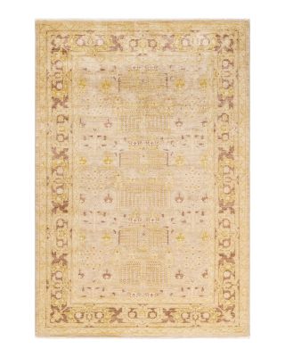 Bloomingdale's Eclectic M1466 Area Rug, 6'2 x 9'1