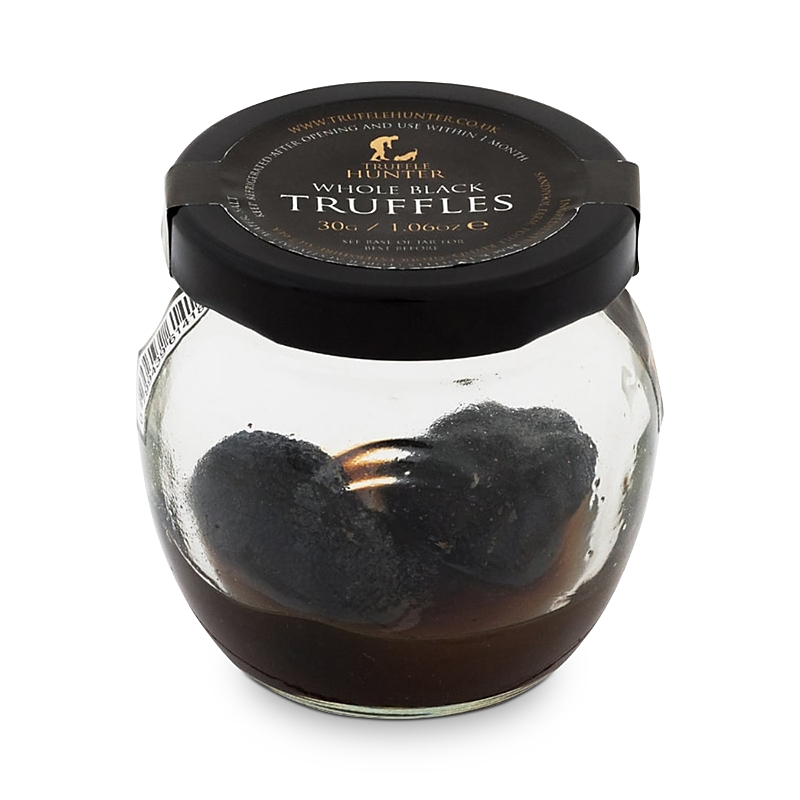 Trufflehunter Whole Black Truffles