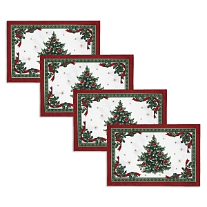 Villeroy & Boch Toy's Delight Engineered Reversible Placemats, Set Of 4 In Multi