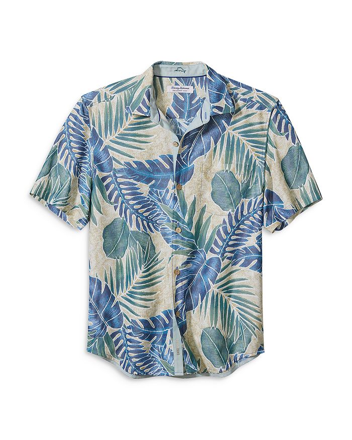 Tommy Bahama Coconut Point Frondtastic IslandZone® Regular Fit Camp ...