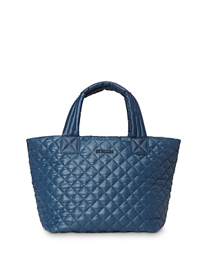 Mz Wallace Deluxe Small Metro Tote In Deep Teal
