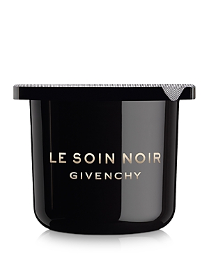 Shop Givenchy Le Soin Noir Face Cream Refill 1.7 Oz. In Black