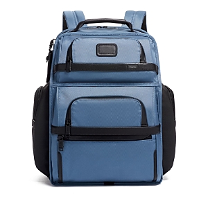 Tumi Alpha 3 Brief Pack In Storm Blue