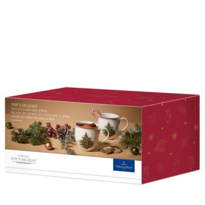Toy's Delight Mug, Set of 2