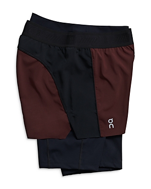 On E Active Shorts In Mulberry