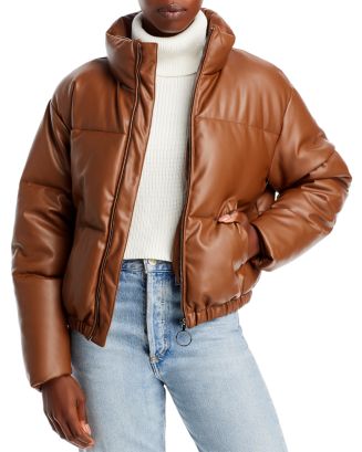 ★2023FW新作★BITTER CELLS★Eco Leather Puffer Jacket MUSINSA公式 | BITTERCELLS Eco Leather Puffer Jacket-Black