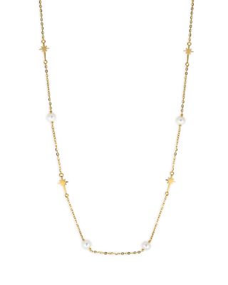 kate spade long gold necklace
