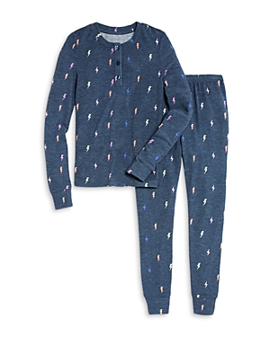 Honeydew Girls' Printed Pajama Set - Little Kid, Big Kid In Lunabolts