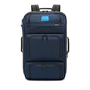 Shop Tumi Alpha Excursion Backpack Duffel Bag In Navy