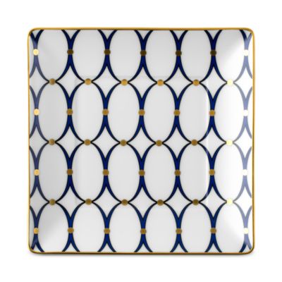 Wedgwood - Renaissance Gold Square Tray
