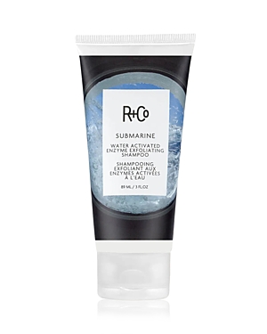 R And Co Submarine Water Activated Enzyme Exfoliating Shampoo 3 Oz.