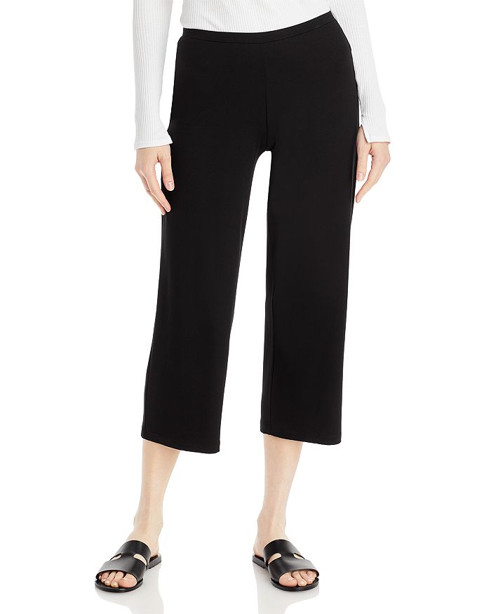 Eileen Fisher - Straight Cropped Pants